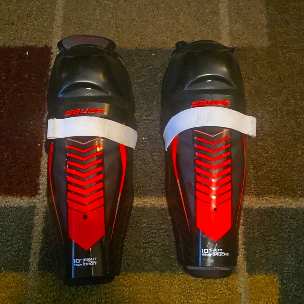 Ice Hockey  10" Shin Pad